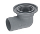 Колено сливное 3/4" для ELETTROBAR (REB463009)