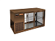 Витрина холодильная VRL T 1100 L Bronze HICOLD