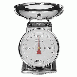 Весы кухонные с чашей на 2 кг APS