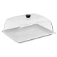 Поднос белый без крышки для подачи GN 1/2 325х265 мм GP /1/24/ GASTROPLAST