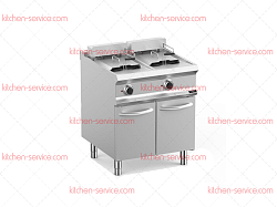 Фритюрница 900 серии CHEF LINE GLFRIE89D42CSP APACH