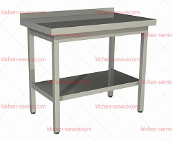 Стол производственный СП-8/7,6-БП RESTOINOX