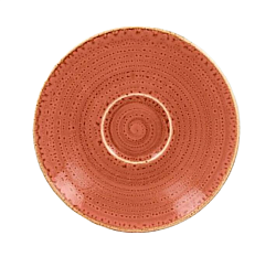 Блюдце 17 см Twirl Coral RAK PORCELAIN