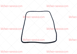 Уплотнитель дверной 680х400 мм для печи (3786620)