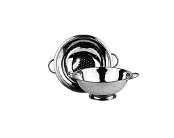 Дуршлаг 410х140 мм 11 л нержавеющая сталь MGSTEEL