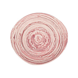 Тарелка 27см Swirl Pink Pebble 1972 BY ID FINE