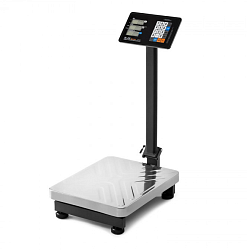 Весы торговые напольные M-ER 333 ACP-60.10/20 "TRADER" с расчетом стоимости LCD MERTECH