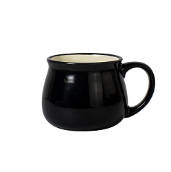 Кружка 250 мл черная Barista P.L. PROFF CUISINE