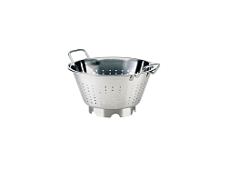 Дуршлаг 415х210 мм 15 л нержавеющая сталь MGSTEEL