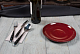 Тарелка Evolution Dark Red P.L. PROFF CUISINE (10340)