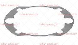 Фланец горелки для печи (5054171)