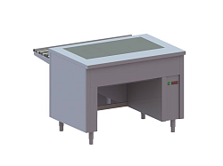 Поверхность подогреваемая CHEF LINE LHT820A APACH