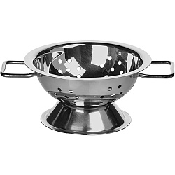 Емкость для закусок 13см  дуршлаг-мини сталь нержавеющая PROHOTEL