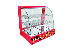 Витрина тепловая HW-2P (2 полки) EKSI