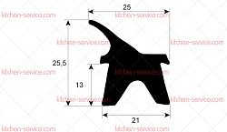 Уплотнитель для EMMEPI (809796)