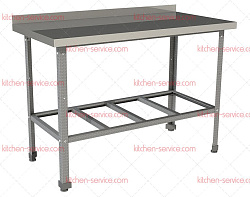 Стол производственный СП-6/6-БР-ЭЦ RESTOINOX