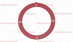 Маркировка регулировочной ручки для KUPPERSBUSCH (141108)