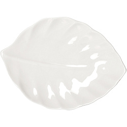 Блюдо лист 20,1х14,6см фарфор «Кунстверк» KUNSTWERK