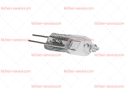 Лампа галогенная G4 5 Вт для печи (3421015)