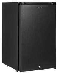 Минибар холодильный с глухой дверью TM52 черный TEFCOLD