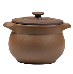 Горшок бульонница 500 мл с крышкой Brown Untouched Taiga P.L. PROFF CUISINE (81229043)