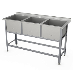 Ванна моечная ВСМ-Б-3.530-1-02 ATESY