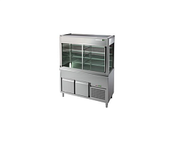 Витрина холодильная CHEF LINE LDRS7SL2T20RCF APACH