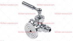 Кран держатель манометра 1/4" для OLIS (6A021800)