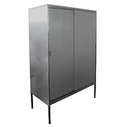 Шкаф-купе для хлеба нержавеющий, сварной ШКХ-К-Н ПИЩЕВЫЕ ТЕХНОЛОГИИ