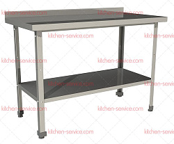 Стол производственный СП-13/8-БП-ЭН RESTOINOX