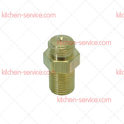 Форсунка газовая  M10x1 для MBM (RTCU800338)