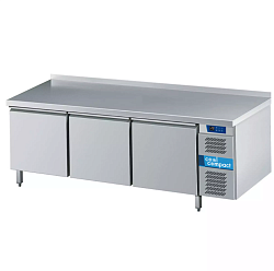 Стол морозильный TKO834660 3 двери 10х EN6040 без столешницы COOL COMPACT