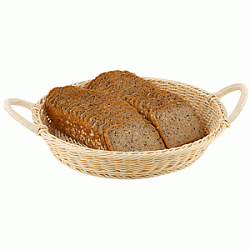 Корзина для хлеба плетеная APS