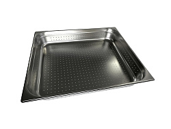 Гастроемкость GN-P 2/1-100 из нержавеющей стали перфорированная GASTROMIX