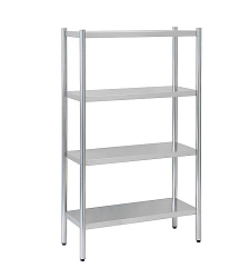 Стеллаж кухонный СТК-П- 900.500.1600-02 ATESY