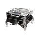 Мармит 5,5 л 2/3х65 с откидной крышкой и окном Verona W08-1011 SUNNEX