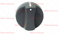 Ручка регулировочная серая для печи (4003762)