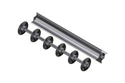 Ножи прямоугольник 20 мм для FLAMIC (RTQT650)