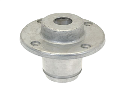 Фланец 127 мм для картофелечистки SIRMAN (IV1080605)