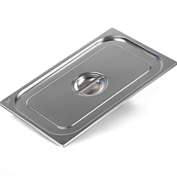 Крышка для гастроемкости 1/9 нержавеющая сталь P.L. PROFF CUISINE (Е-8019000С)