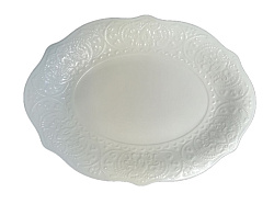 Блюдо овальное 25 см Royal Whitehall TUDOR ENGLAND (TU3094-2)