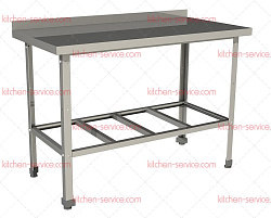 Стол производственный СП-13/8-БР-ЭЦ RESTOINOX