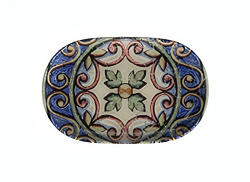 Блюдо овальное 14см Amalfi ID Fine