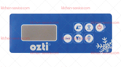 Клавиатура плёночная для OZTIRYAKILER (6800.00001.24)