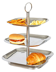 Этажерка 3-х ярусная MGSTEEL