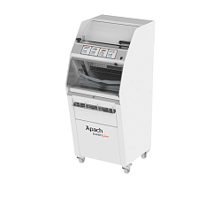 Хлеборезка напольная BAKERY LINE S42S 12 мм (самообслуживающаяся) APACH