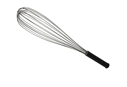 Венчик 45 см 16 спиц (толщина спицы 2 мм, нейлоновая ручка) MGSTEEL