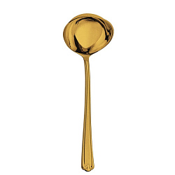 Половник для сервировки 27 см Anatolia retro gold pvd NARIN