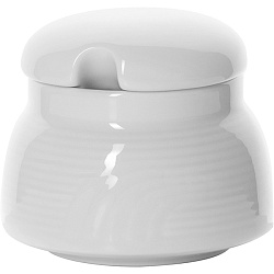 Сахарница фарфор 160мл «Карат» BAUSCHER