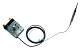 Терморегулятор 50-270 гр. 16А/250V/1,6m/23mm/50-270 EIKA (81381655.1)